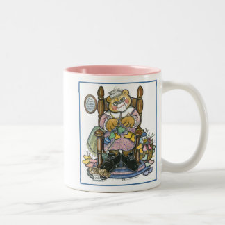 2 Couleurs Nous aimons la grand-maman ! Tasse