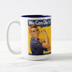 2 Couleurs Nous pouvons le faire - tasse