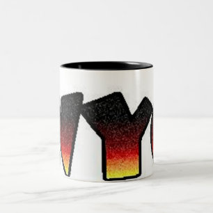 2 Couleurs nouveau votre tasse de ville