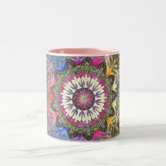 2 Couleurs Nouvelle tasse de mandala de déesse