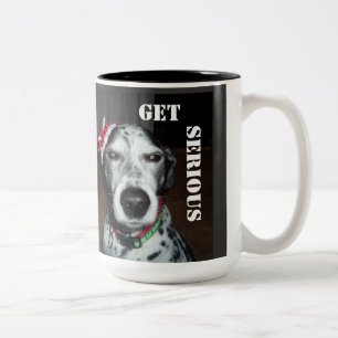2 Couleurs Obtenez la tasse sérieuse