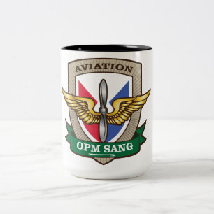 2 Couleurs OPM A CHANTÉ la tasse de café de Division