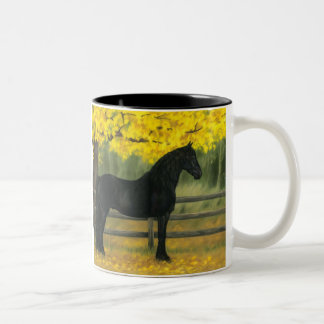 2 Couleurs Or noir - tasse