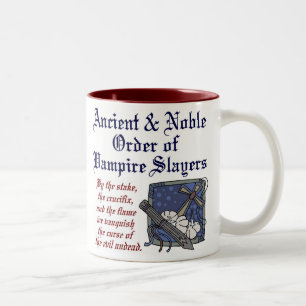 2 Couleurs Ordre antique et noble de tasse de tueurs de