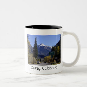 2 Couleurs Ouray, tasse du Colorado