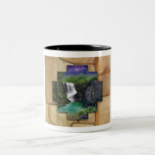 2 Couleurs PACHAMAMA - Tasse à café