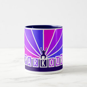2 Couleurs PARKOUR tasse - choisir style & couleur