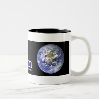 2 Couleurs Passages d'esprit rêvant une nouvelle tasse