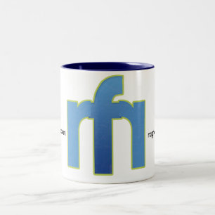 2 Couleurs Pause-café - tasse de RFR