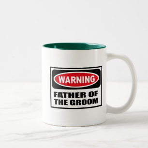 2 Couleurs PÈRE d'avertissement de la tasse de MARIÉ