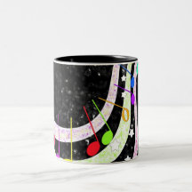 petite tasse étoilée