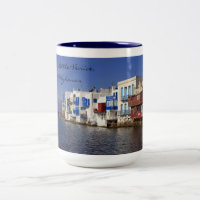 Peu de Venise, tasse de Mykonos