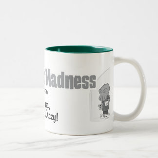 2 Couleurs Plein o'Madness de cale - tasse
