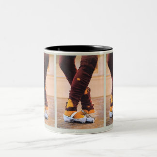 2 Couleurs Poignée de dos de tasse de ballet