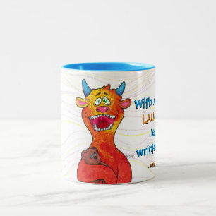 2 Couleurs Pointillez le monstre, tasse