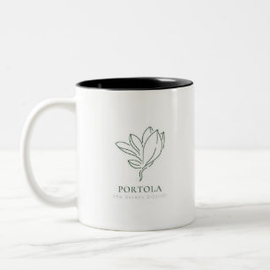 2 Couleurs 'Portola' tasse par My Good Mind