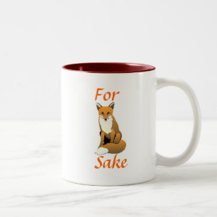 2 Couleurs Pour la tasse de saké de Fox