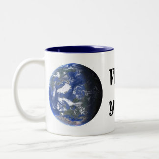 2 Couleurs Pourquoi êtes-vous ici ? Tasse
