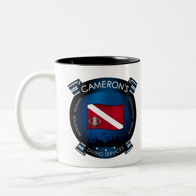 2 Couleurs Pro tasse de CDS (Gauche)