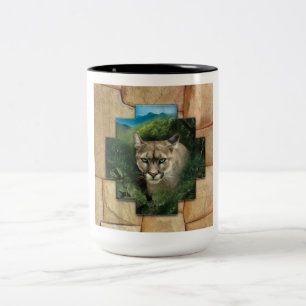2 Couleurs Puma - Tasse à café