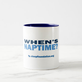2 Couleurs Quand a-t-il lieu Naptime ? Tasse