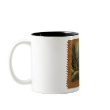 Quatre Éléments - Terre - Tasse à Café