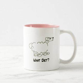 2 Couleurs Quel régime ? Tasse