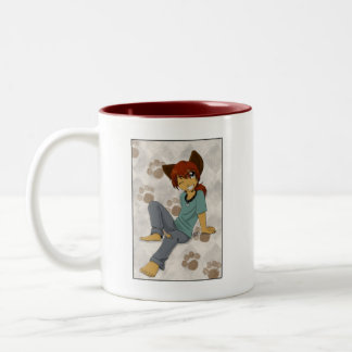 2 Couleurs Randy la tasse de Weredog