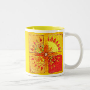 2 Couleurs Rapportez la tasse de Sun
