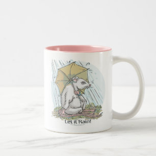 2 Couleurs Rat sous la tasse de parapluie