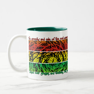 2 Couleurs Reggaezer - tasse