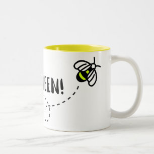 2 Couleurs Reine de Yas ! Tasse d'abeille