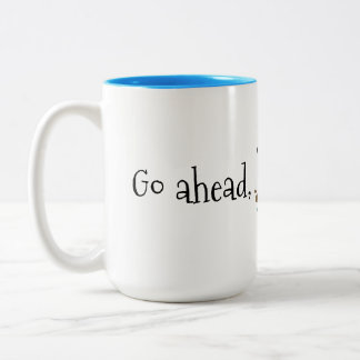 2 Couleurs Renversez la tasse de thé - cadeau parfait !