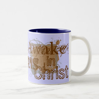 2 Couleurs Réveillez-vous dans la tasse du Christ