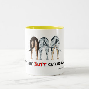 2 Couleurs Rien n'aboutent la tasse de Catahoulas