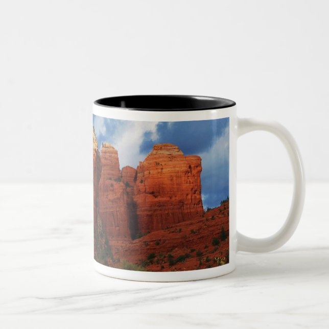 2 Couleurs Roche de pot de café dans la tasse de cadeau de (Droit)