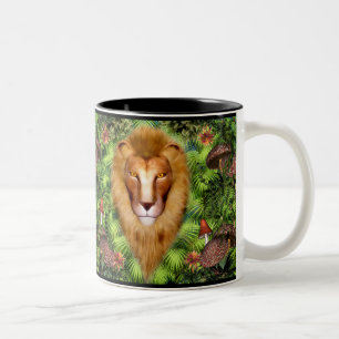 2 Couleurs Roi de la tasse de jungle