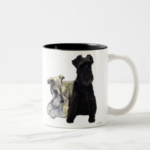 2 Couleurs Schnauzer - tasse