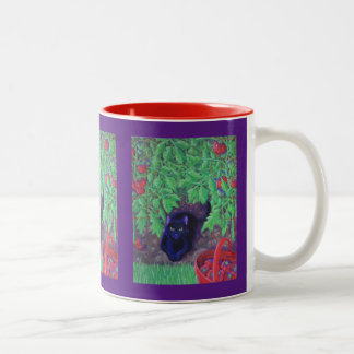 2 Couleurs Se taper dans la tasse des tomates