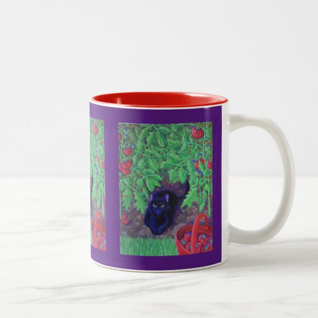 2 Couleurs Se taper dans la tasse des tomates (Droit)