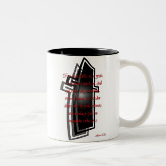 2 Couleurs Si le YE ont la tasse de foi