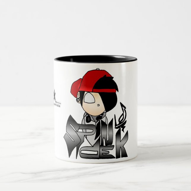 2 Couleurs [SLD] collection de tasse "d'arts foncés" (Centre)