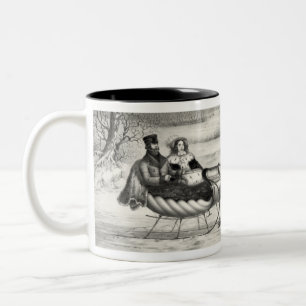 2 Couleurs Sleigh Ride tasse