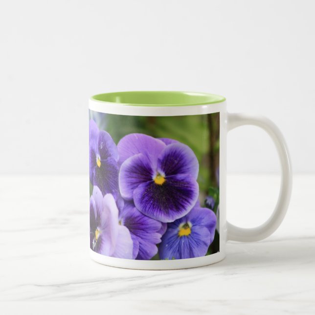 2 Couleurs Soyez doux avec vous-même - tasse (Droit)
