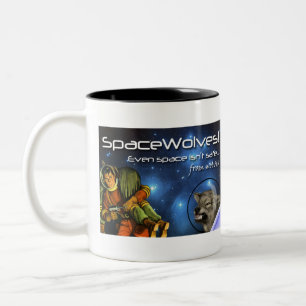 2 Couleurs SpaceWolves ! : La tasse