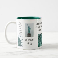 Statue de tasse de liberté
