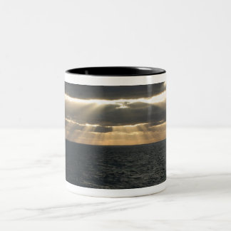 2 Couleurs Sun rayonne la tasse