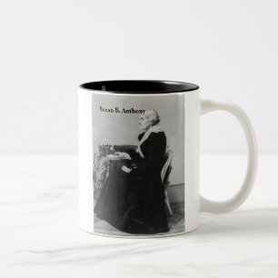 2 Couleurs Susan B. Anthony - féministe vrai - tasse