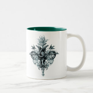 2 Couleurs Symbole de tasse d'équilibre