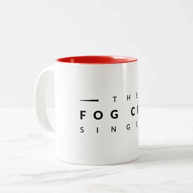 2 Couleurs Tasse (Devant gauche)